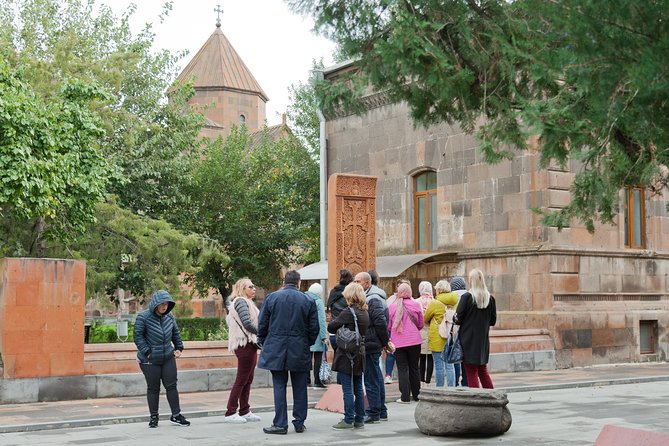 Private 8-9-hour Echmiadzin, Zvartnots, Garni and Geghard trip from Yerevan - Practical Aspects: Guided Options and Extra Stops