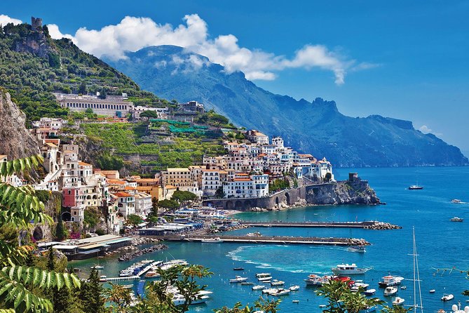 Private 8-hour Excursion from Naples Cruise Port or City Hotel to Amalfi Coast - Discover the Beauty of the Amalfi Coast in Comfort and Style