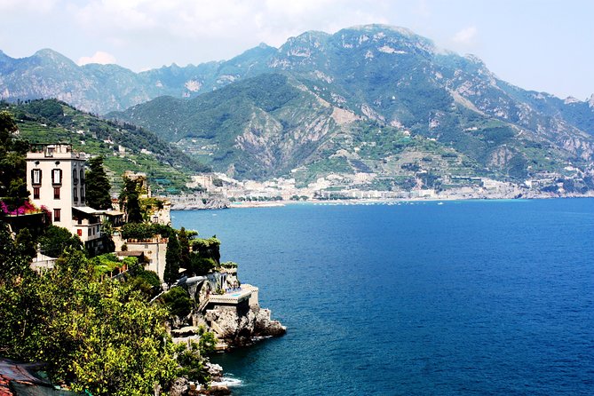 Private 8-hour Excursion from Naples Cruise Port or City Hotel to Amalfi Coast - Ravello’s Hilltop Gardens and Panoramic Views