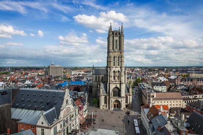 Private 8-hour excursion to Ghent and Antwerp from Brussels with Hotel Pick Up - Explore Belgium’s Top Cities in a Single Day