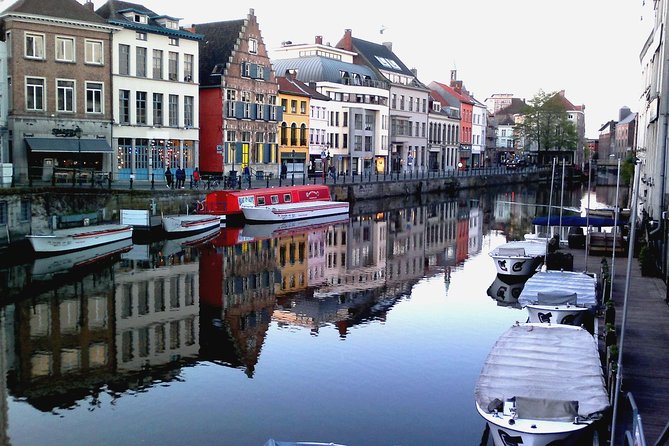 Private 8-hour excursion to Ghent and Antwerp from Brussels with Hotel Pick Up - Key Points