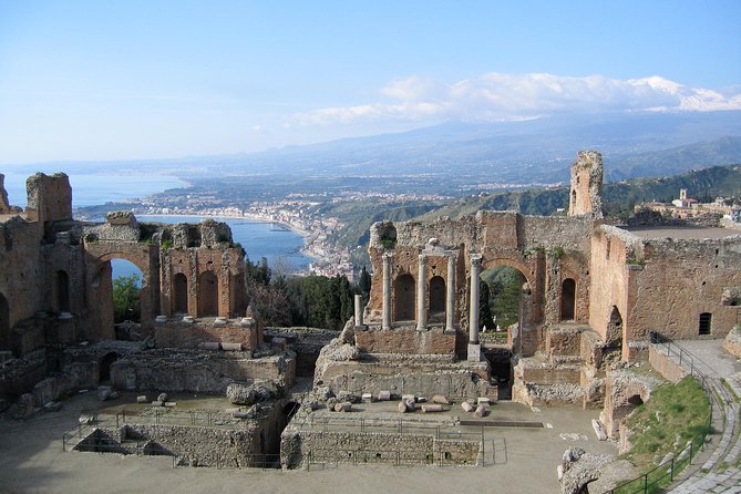 Private 8-hour Excursion to Taormina and Castelmola from Messina - Scenic Views and Photo Opportunities in Castelmola