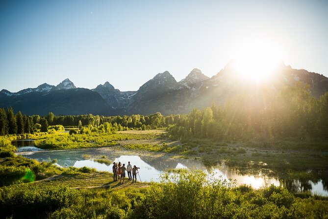 Private 8-Hour Grand Teton Adventure - Key Points