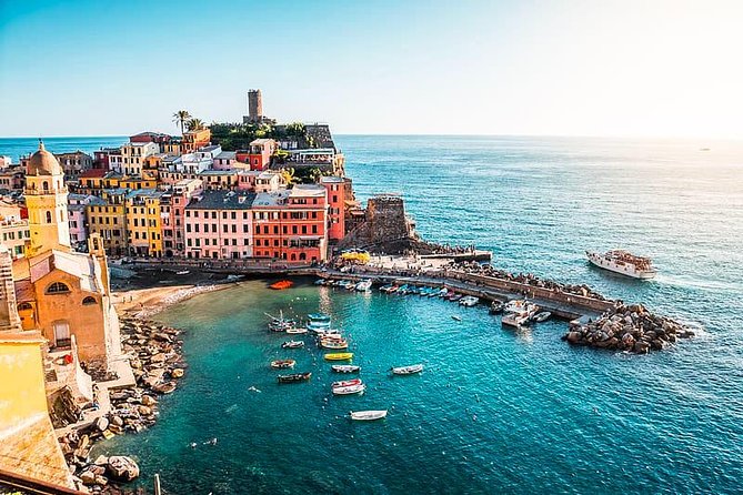 Private 8-hour Tour from Livorno Cruise Port to Cinque Terre - Key Points