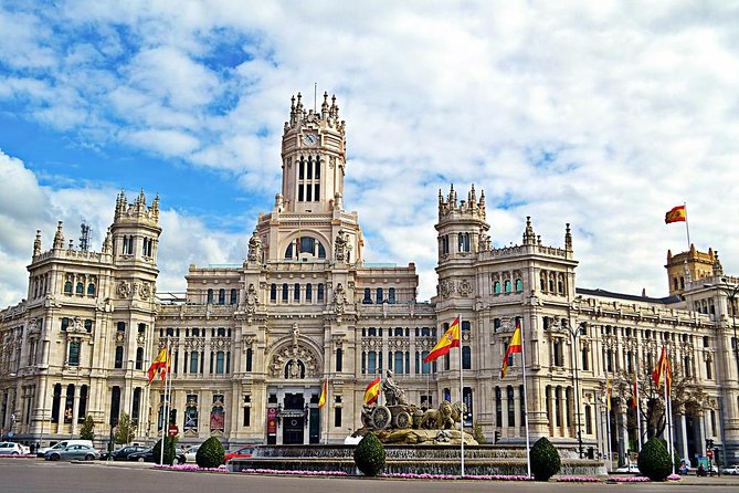 Private 8-hour Tour of Madrid + Escorial Monastery & Valley of the Fallen - Scenic Drive Through Madrid’s City Center