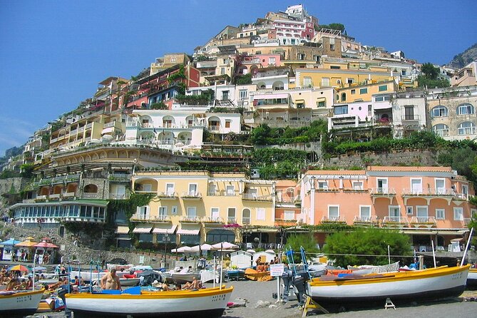 Private 8 Hour tour to Amalfi-Positano-Ravello from Naples hotel or cruise port - From Naples to the Amalfi Coast: Comfortable Pickup and Return