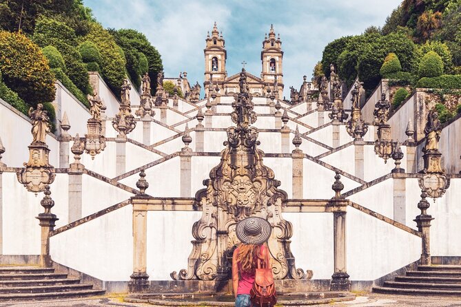 Private 8-hour tour to Braga and Guimaraes from Porto Hotel w/ driver and guide - Starting Your Day with Braga’s Religious Heritage