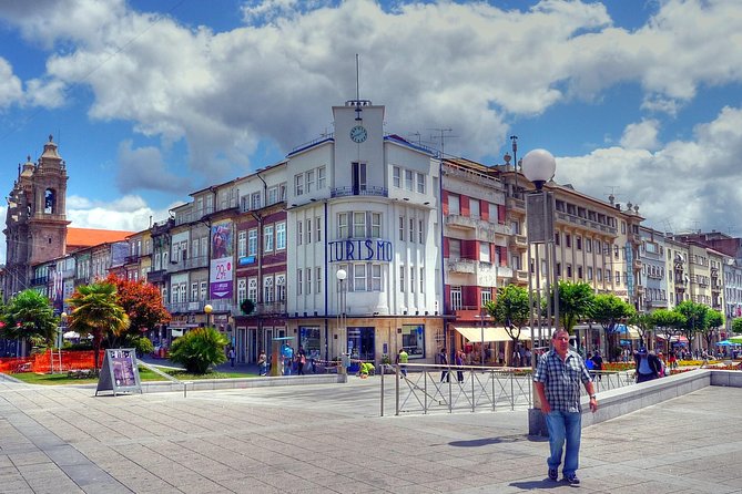 Private 8-hour tour to Braga and Guimaraes from Porto Hotel w/ driver and guide - Visiting the Guimarães Castle: Portugal’s Medieval Symbol