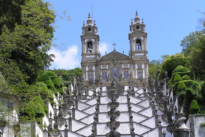 Private 8-hour tour to Braga and Guimaraes from Porto Hotel w/ driver and guide - Ascend to the Sacred at Bom Jesus do Monte in Braga