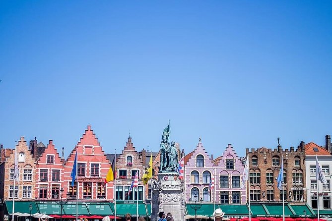 Private 8-hour Tour to Bruges from Brussels with driver and guide (in Bruges) - Booking Details and Practical Considerations