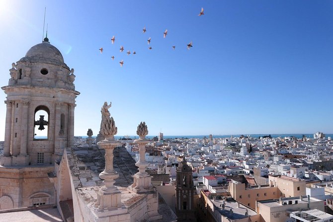 Private 8-hour Tour to Cadiz from Seville with hotel pick up and drop off - Historical Cafe Experience