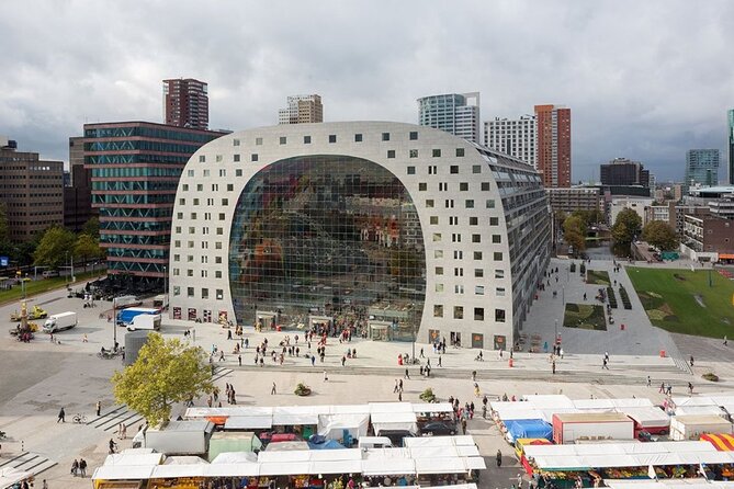 Private 8 hour Walking and Boat Tour to Rotterdam and Kinderdijk - Explore Rotterdam’s Architectural Marvels and Historic Waterways