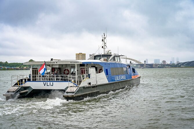 Private 8 hour Walking and Boat Tour to Rotterdam and Kinderdijk - Historic Ports and Maritime Heritage at Oude Haven