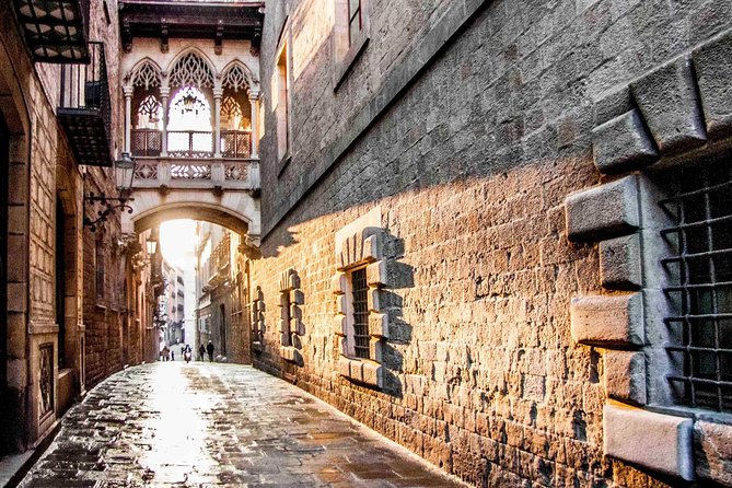 Private 8 hours Tour of Barcelona with driver and official tour guide - Exploring the Gothic and Central Squares