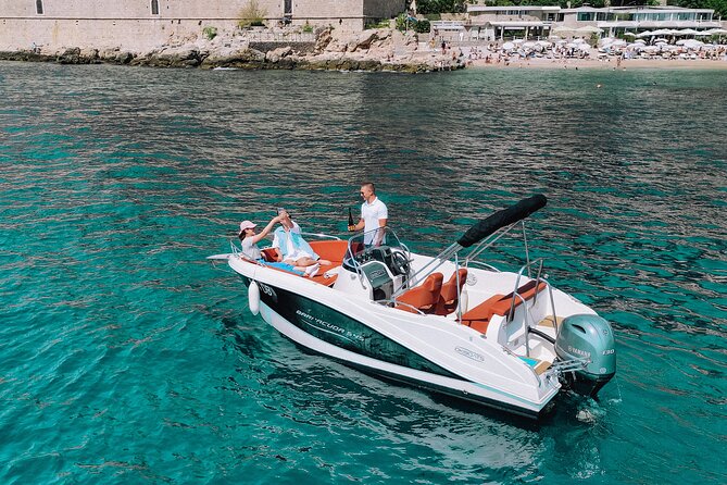 Private 8h Boat Tour Elaphite Islands with Barracuda 545 - Discover the Private 8-Hour Elaphite Islands Boat Tour with Barracuda 545