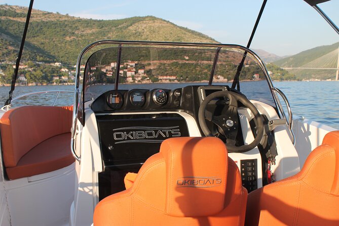 Private 8h Boat Tour Elaphite Islands with Barracuda 545 - Onboard Experience and Guide Expertise