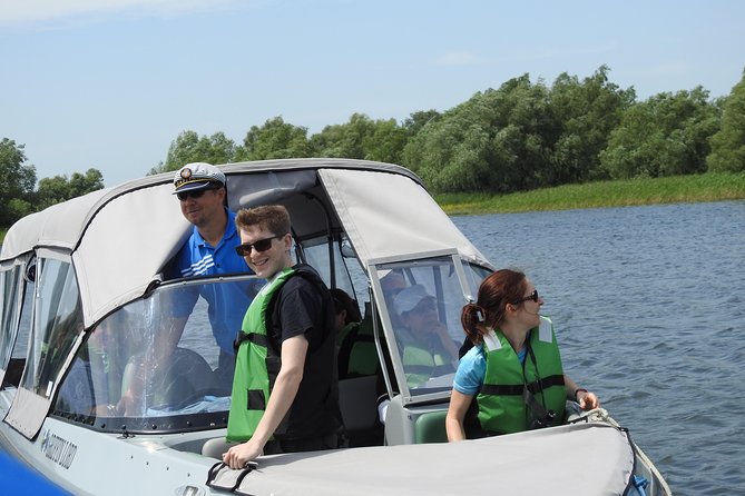 PRIVATE 8h tour: Mila23 and SULINA - the end of the Danube - Key Points