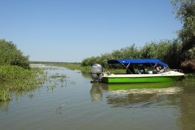 PRIVATE 8h tour: Mila23 and SULINA - the end of the Danube - The Danubes End: Mila23 and the Black Sea