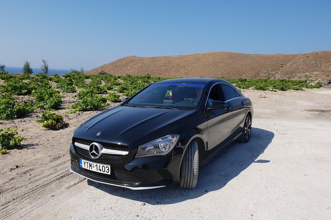 Private 8h tour on Santorini - Starting at Baikas Travel: Panoramic Views from Profitis Ilias