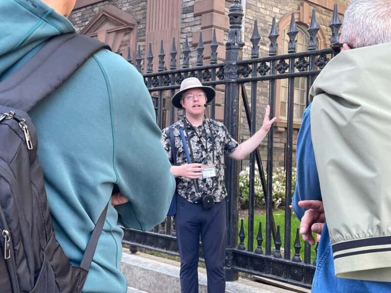 Private 9/11 Ground Zero Walking Tour with Museum Ticket - Reflection at the 9/11 Memorial Pools