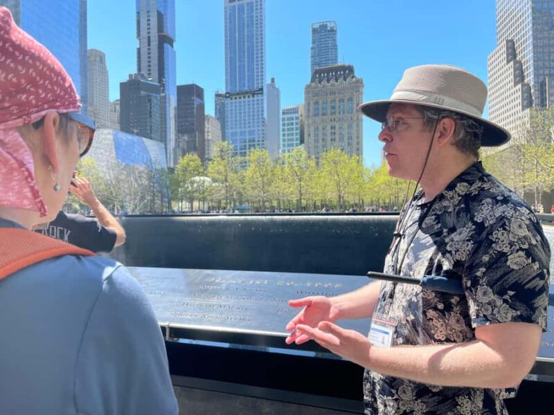 Private 9/11 Ground Zero Walking Tour with Museum Ticket - Why This Tour Stands Out