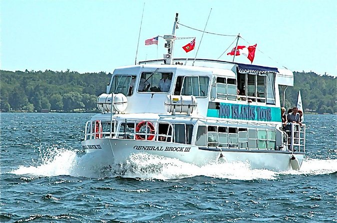 Private 90 Minute 1000 Islands Cruise For Up to 50 People - Exploring the Majestic St. Lawrence River