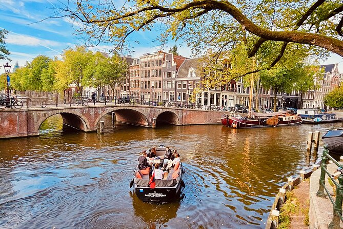 Private 90 Minute Amsterdam Canal Belt Exploration Cruise - Key Points