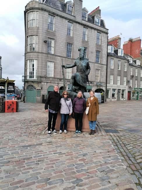 Private Aberdeen City Highlights Tour - Key Points