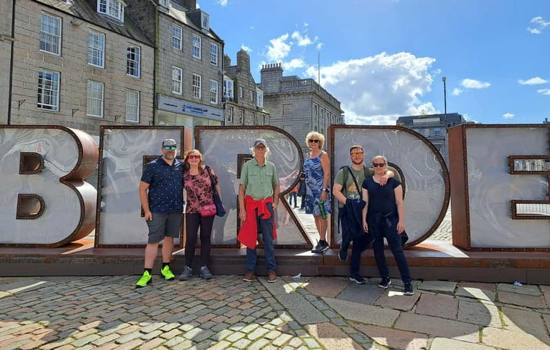 Private Aberdeen City Highlights Tour - Explore Aberdeen’s Iconic Architectural Landmarks