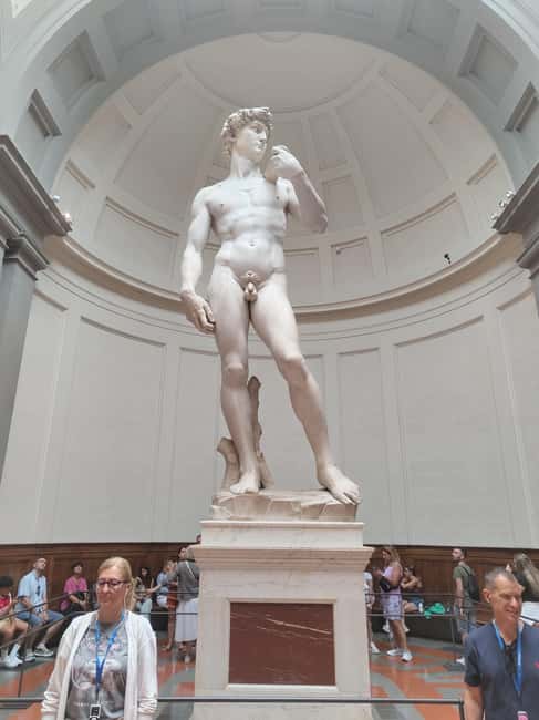 Private Accademia Gallery Tour . Michelangelo's David - Explore Florence’s Masterpieces in a Private 1-Hour Tour of the Accademia Gallery