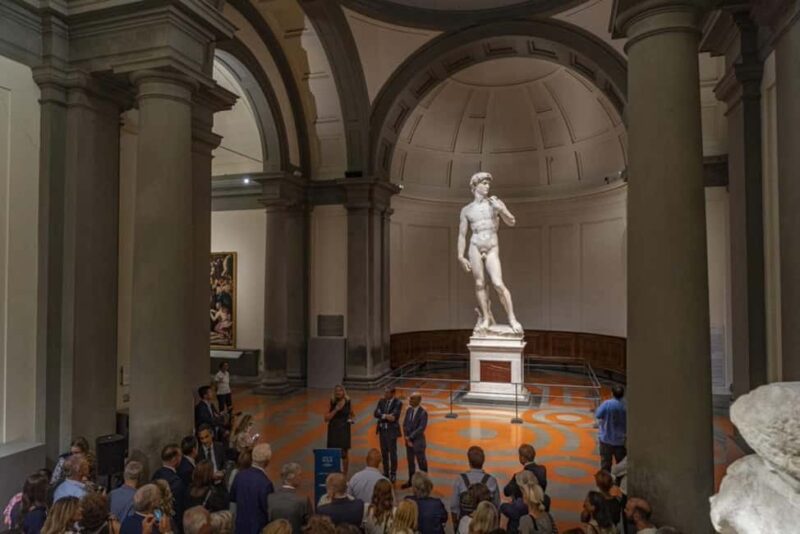 Private Accademia Gallery Tour . Michelangelo's David - Key Points