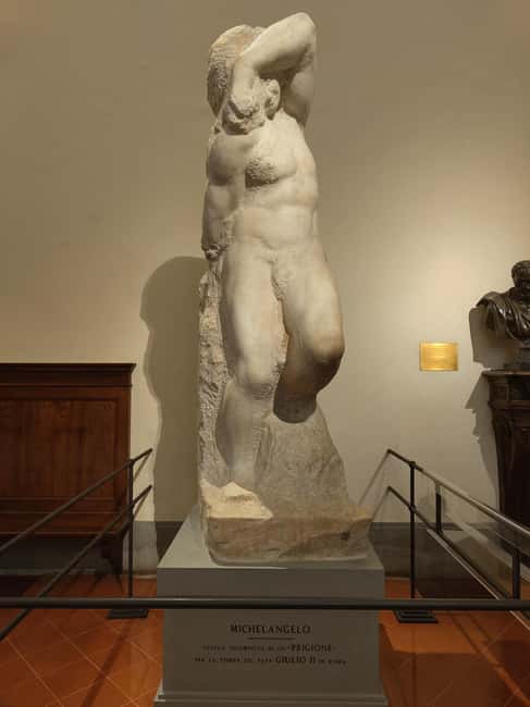 Private Accademia Gallery Tour . Michelangelo's David - Michelangelo’s David: The Star of the Gallery