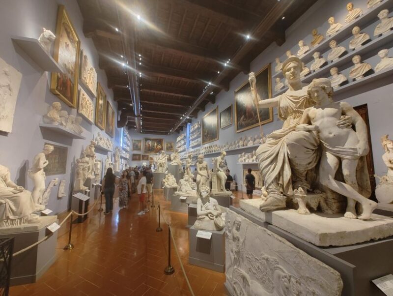 Private Accademia Gallery Tour . Michelangelo's David - The Renaissance Art Collection: Woodwork and Religious Paintings