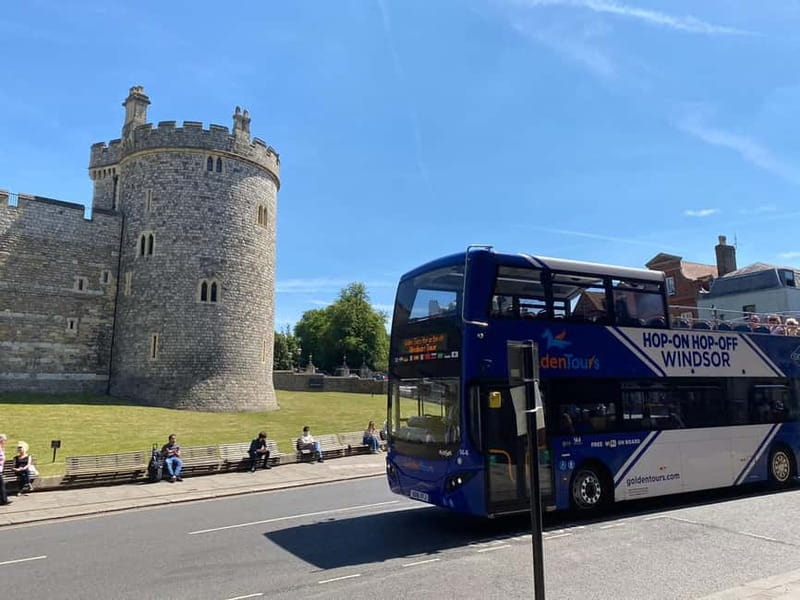 Private Access to Stonehenge & Windsor Open Top Bus Tour - Frequently Asked Questions
