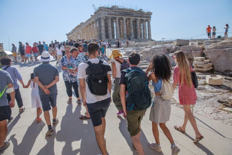 Private Acropolis and Athens City Tour - Visiting the Heart of Modern Athens