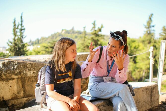 Private Acropolis for Families Tour - Highlights of the Acropolis Landmarks for Kids