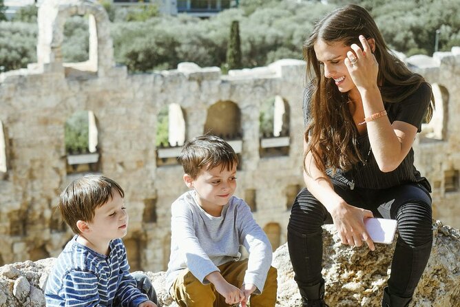 Private Acropolis for Families Tour - The Educational Gift and Optional Add-Ons