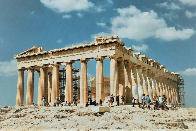 Private Acropolis & New Acropolis Museum for Families - Augmented Reality: Bringing Ancient Athens to Life