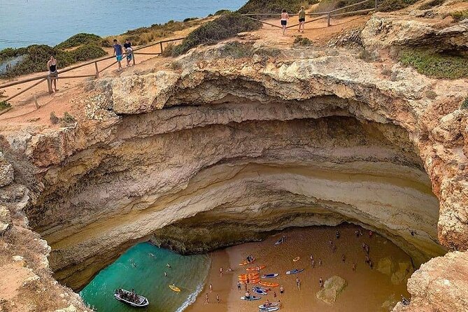 Private Adventure Tour to Benagil Caves and Carvoeiro Algarsec - Visiting the Benagil Cave: The Region’s Iconic Natural Wonder