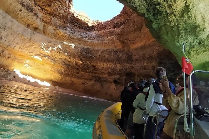 Private Adventure Tour to Benagil Caves and Carvoeiro Algarsec - Stopping at Carvalho Beach for Additional Coastal Views