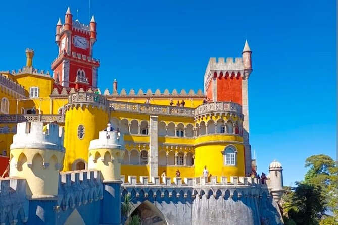 Private Adventure Tuk-Tuk,Sintra and Cascais, full day - Key Points