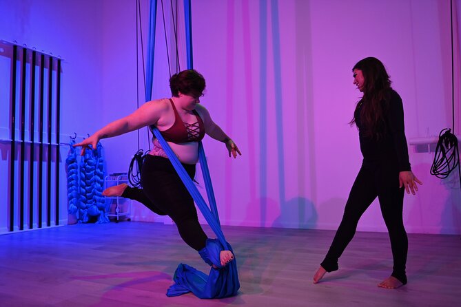 Private Aerial Arts Party For Up To 5 People at soFly Social ATX - Key Points