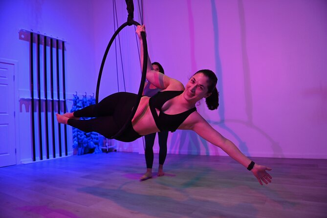 Private Aerial Arts Party For Up To 5 People at soFly Social ATX - Your potential aerial experience: what youll learn and do