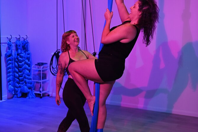 Private Aerial Arts Party For Up To 5 People at soFly Social ATX - The unique appeal of the Austin aerial sampler party