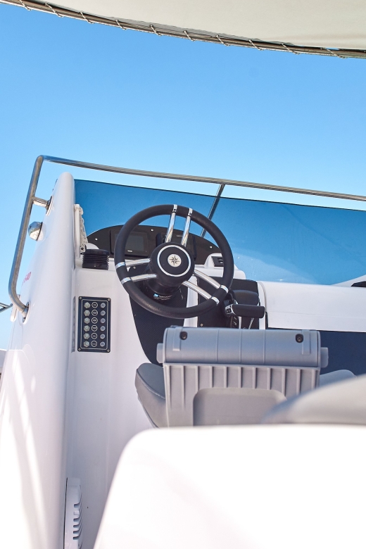 Private afternoon cruise to Balos Lagoon with Poseidon boat - Starting Point at Falassarna Big Beach