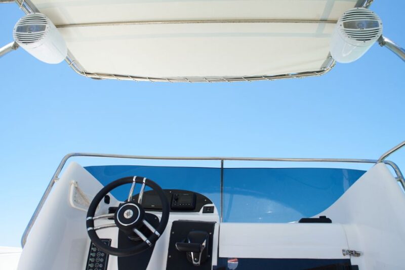 Private afternoon cruise to Balos Lagoon with Poseidon boat - Visiting Gramvousa Island and Its Venetian Castle