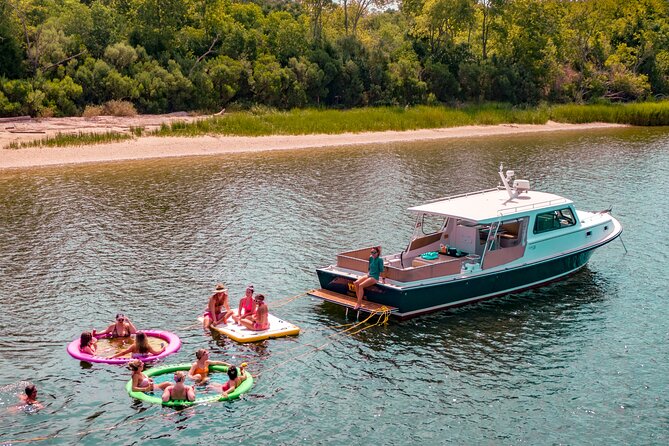 Private Afternoon Harbor Cruise on Kismet for parties up to 15 - Key Points