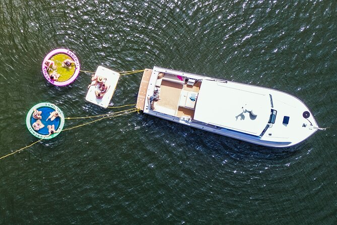 Private Afternoon Harbor Cruise on Kismet for parties up to 15 - A Versatile Itinerary: Harbour Cruising, Swimming, and Scenic Views