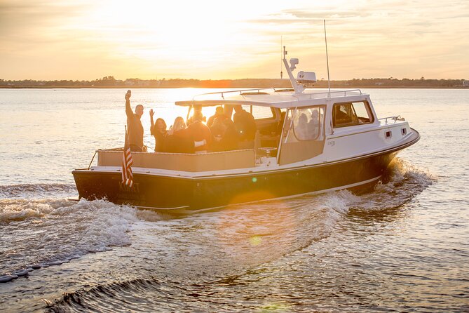 Private Afternoon Harbor Cruise on Kismet for parties up to 15 - Professional Crew and Excellent Customer Service