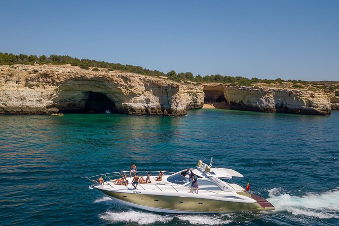 Private Afternoon Yacht Cruise from Albufeira Marina - Starting Point: Albufeira Marina for a Seamless Departure